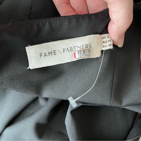 Fame And Partners The Maiden Dress Midi Sweetheart Sheath - Picture 14 of 14